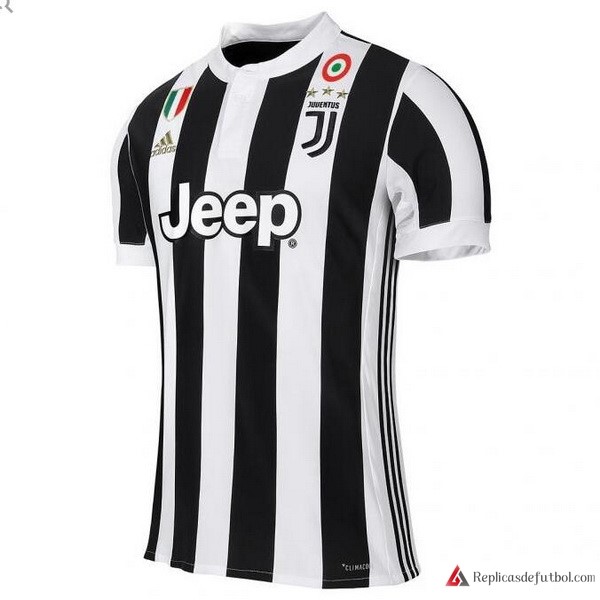 Tailandia Camiseta Juventus Primera equipación 2017-2018